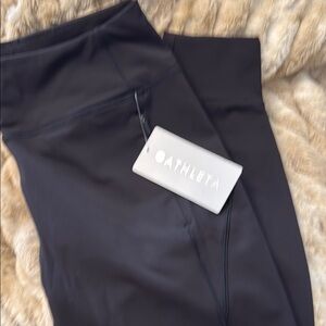 Athleta Black Track Pants